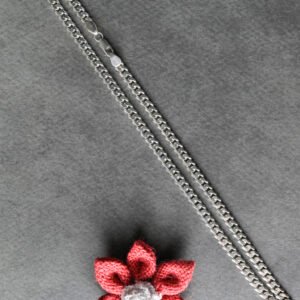 Silver Core Classic Curb 925 Silver Men's Chain