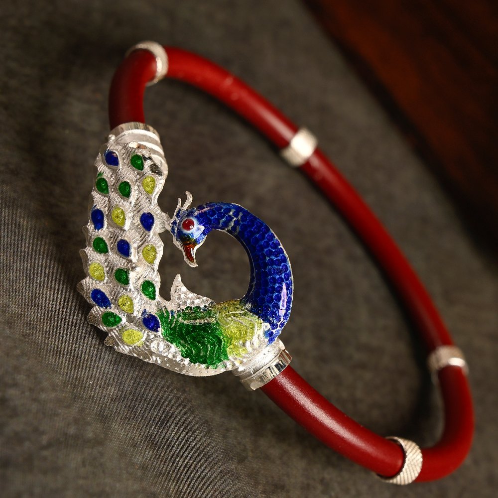 The Peacock Grace 925 Silver Noya