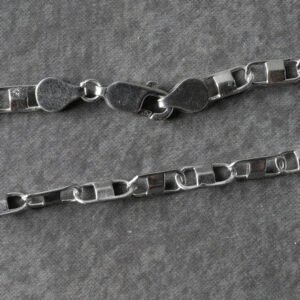 Titan Forge 925 Silver Men's Chain