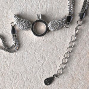 Soaring Love 925 Silver Wristlet