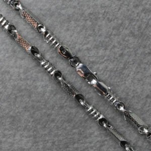 Titan Pulse 925 Silver Men's Chain