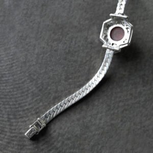 Regal Ember 925 Silver Oxidized Wristlet