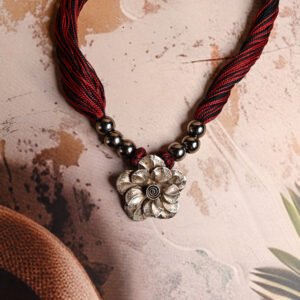 Blossom Grace 925 Silver Pendant Necklace