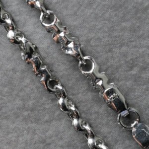 Titan Pulse 925 Silver Men's Chain