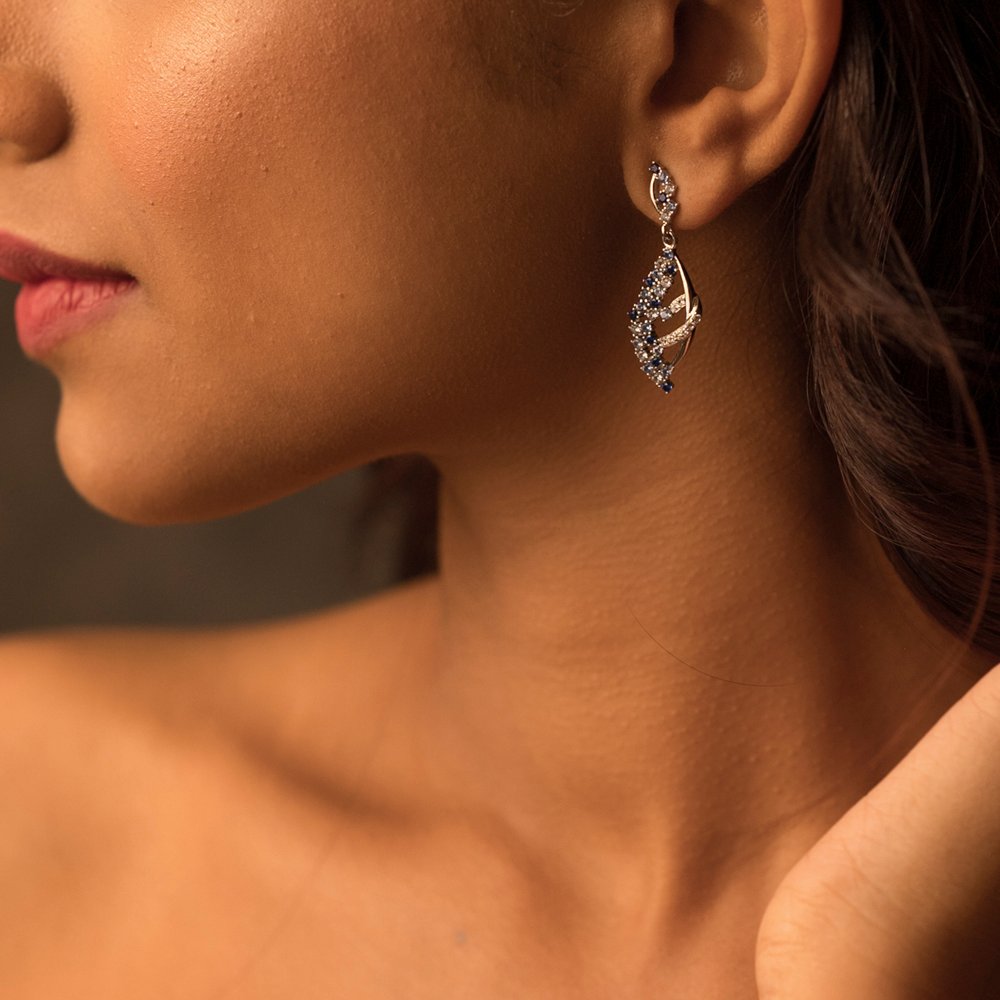 Twilight Whisper 925 Silver Earrings