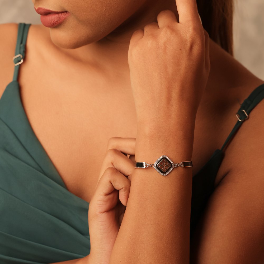Eternal Grace 925 Silver Bracelet
