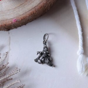 Bal Gopal 925 Silver Divine Locket