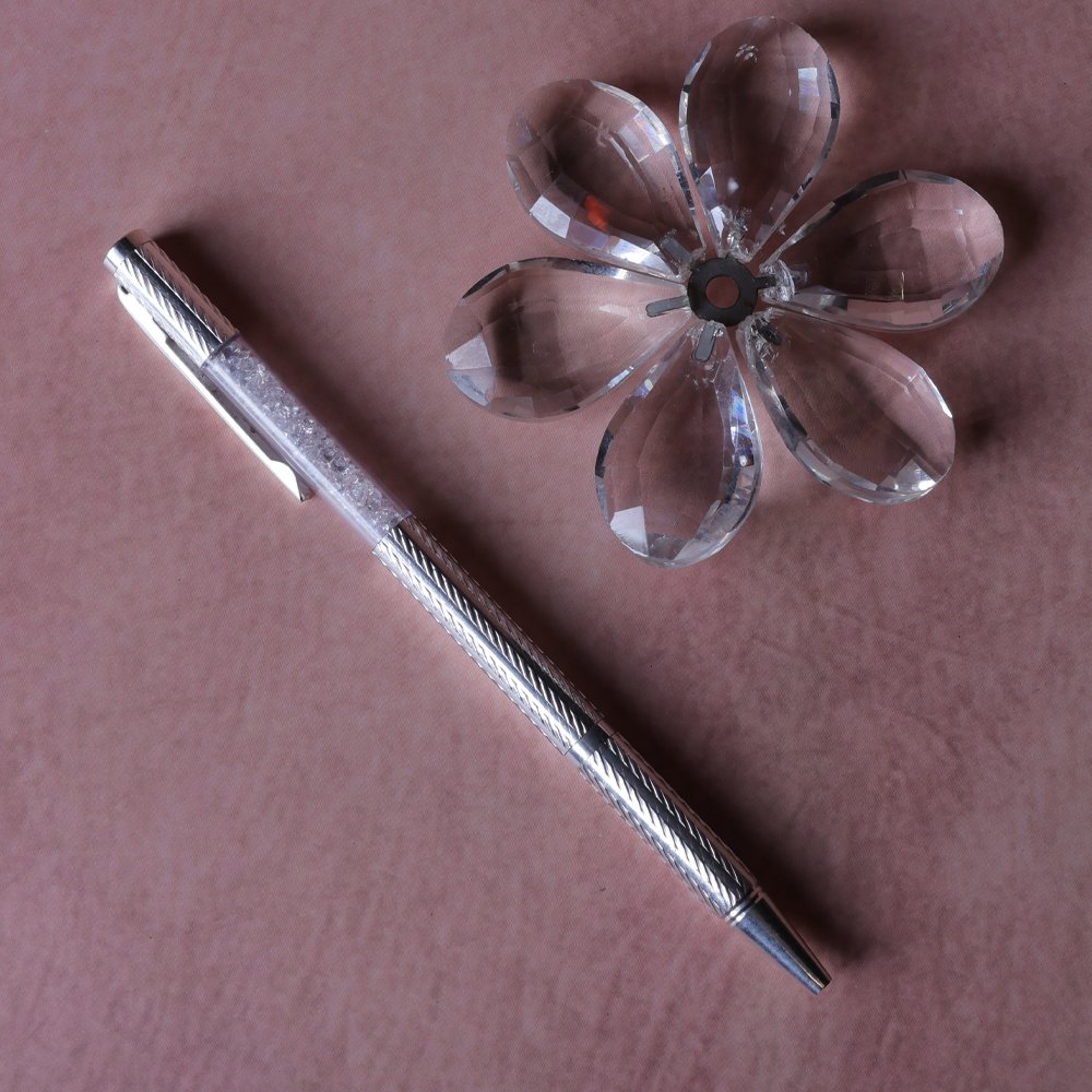 CrystalGlide 925 Silver Pen