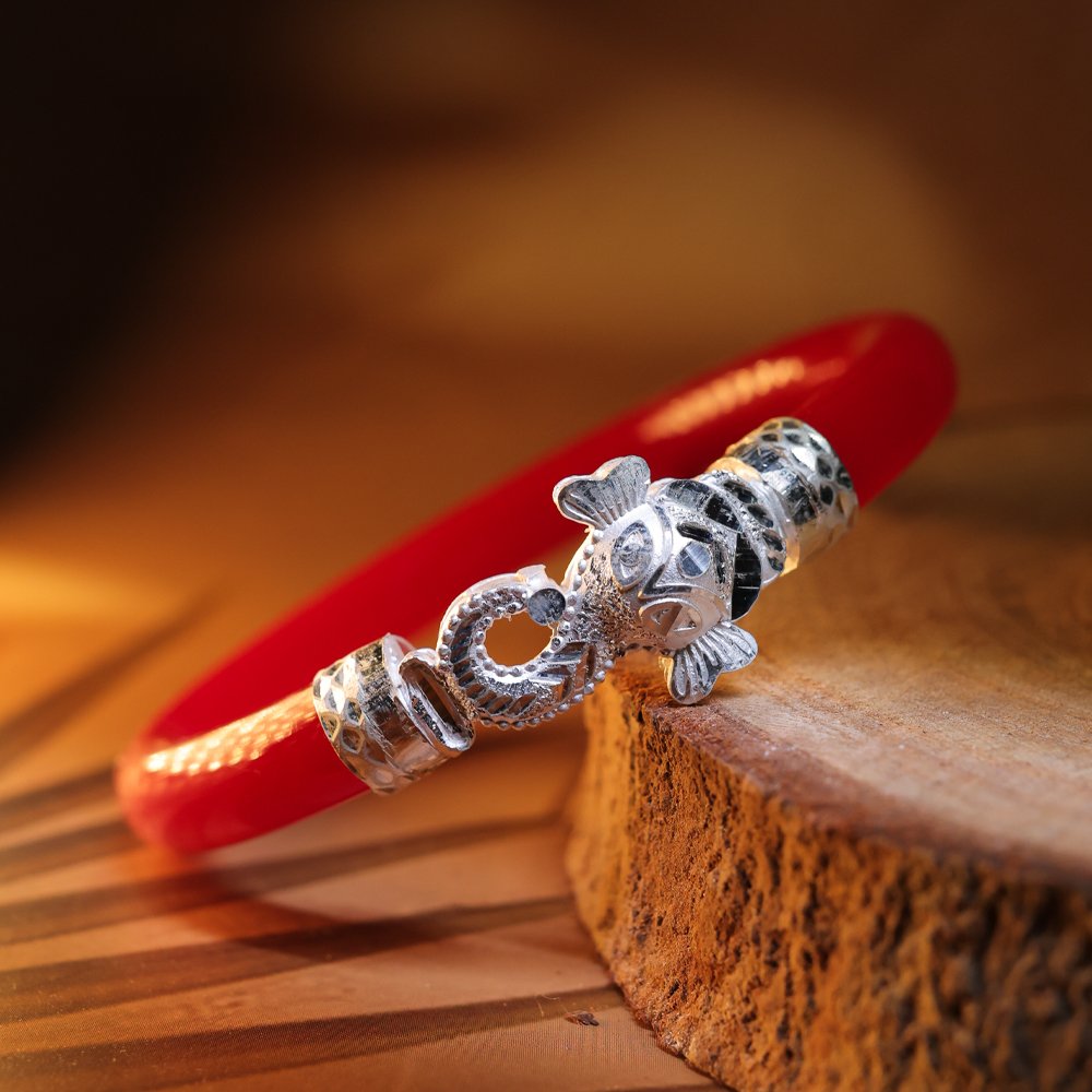 Lord Ganesha 925 Silver Pola