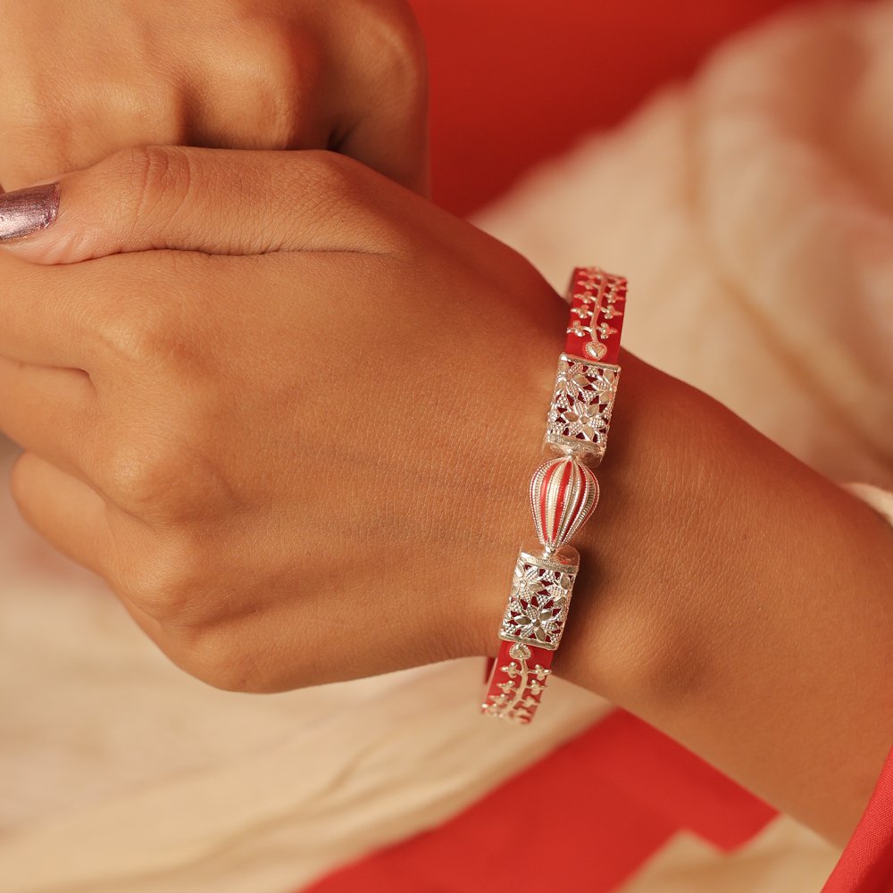 Devyani Lotus Bloom 925 Silver Pola