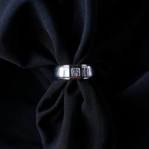 Regal Prism 925 Silver Men’s Ring
