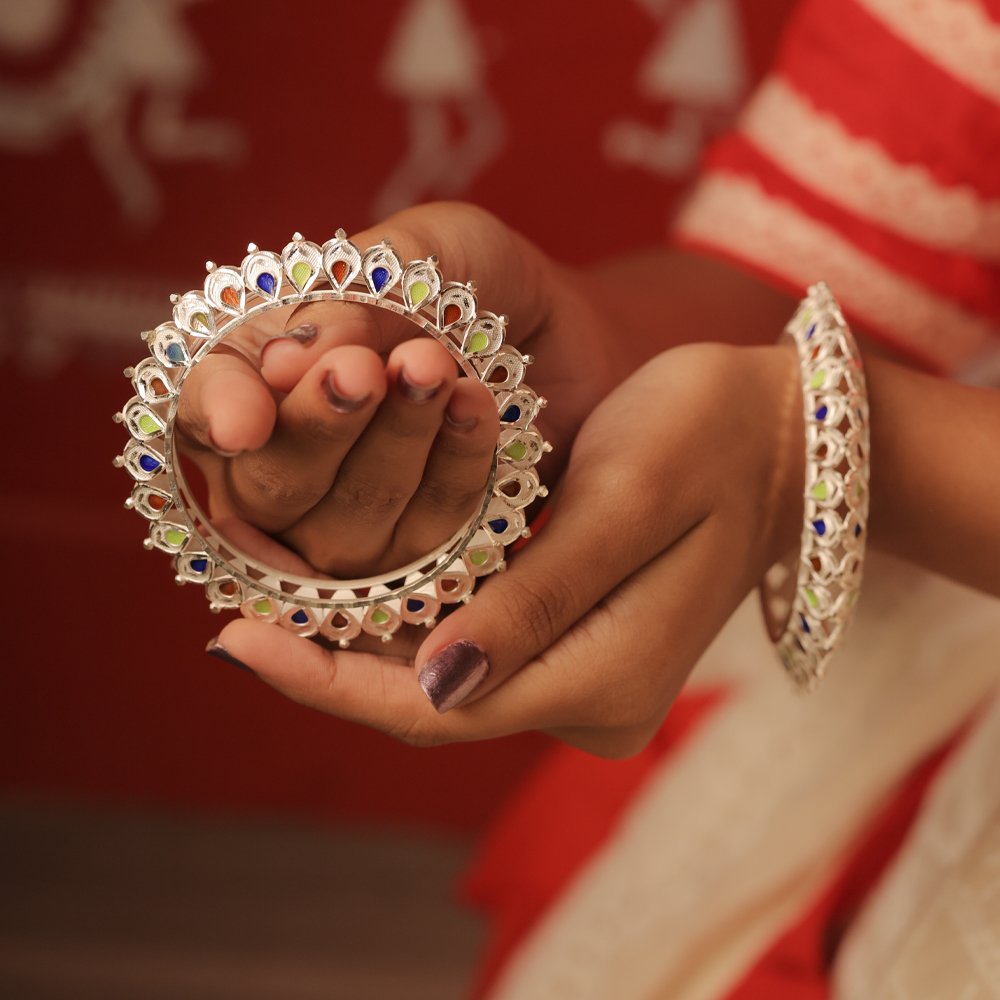 Vrindavan Grace 925 Silver Kongon