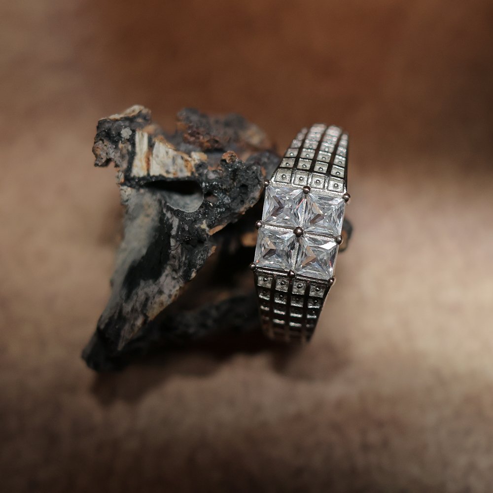 Regal Quadra 925 Silver Men’s Ring