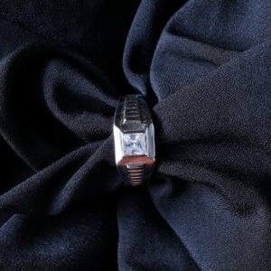 Imperial Edge 925 Silver Men’s Ring