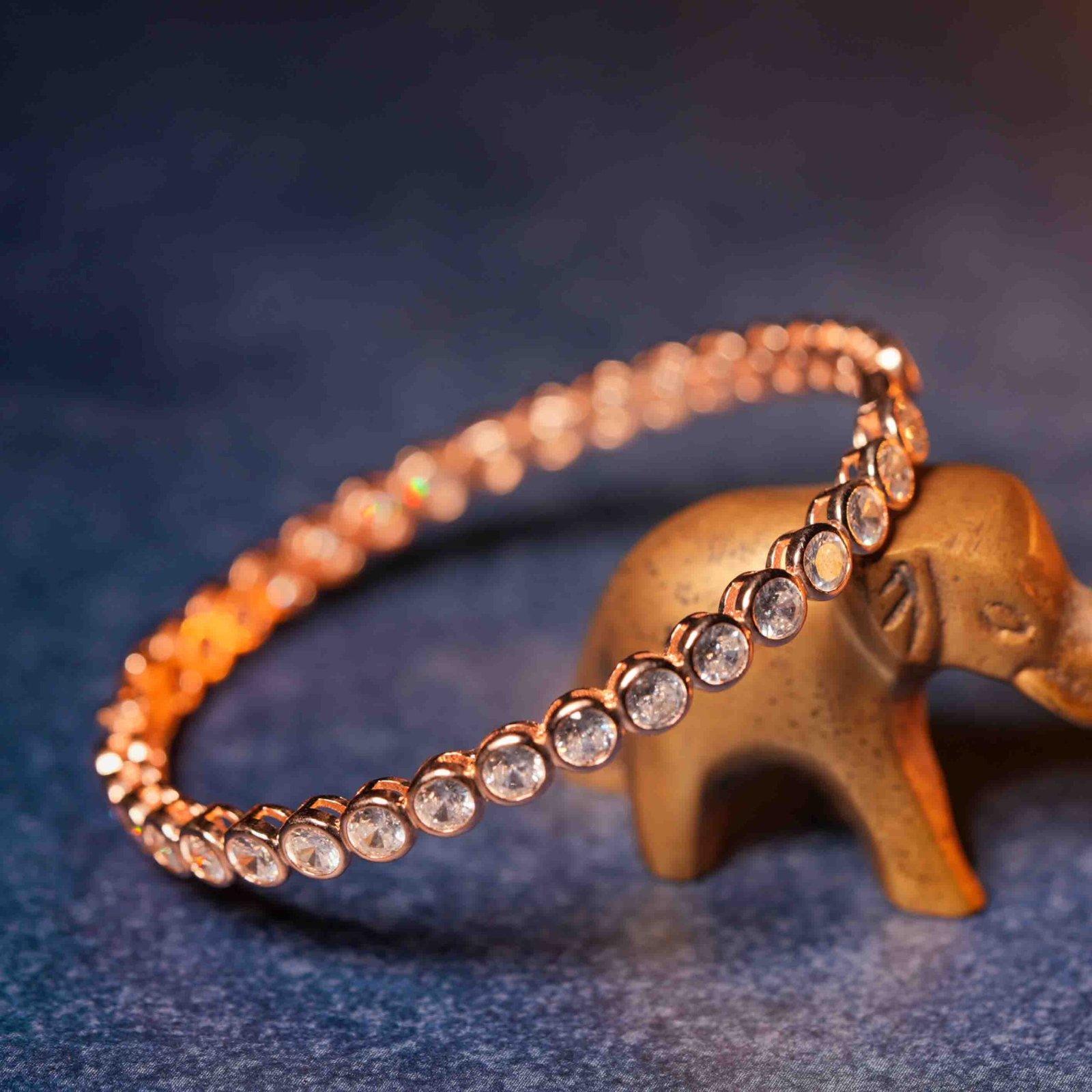 Luna Spark 925 Silver Crystal Bracelet