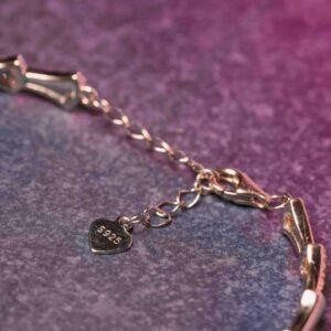 Infinity Circle 925 Silver Bracelet